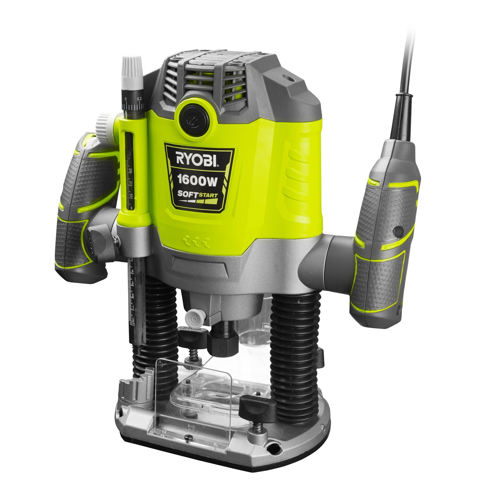 Mașină de frezat electrică 1600 W Ryobi RRT1600-K - imagine 2