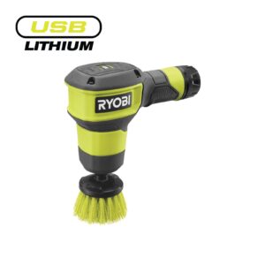 Perie de curățare USB Lithium 4V Ryobi RSCR4-0