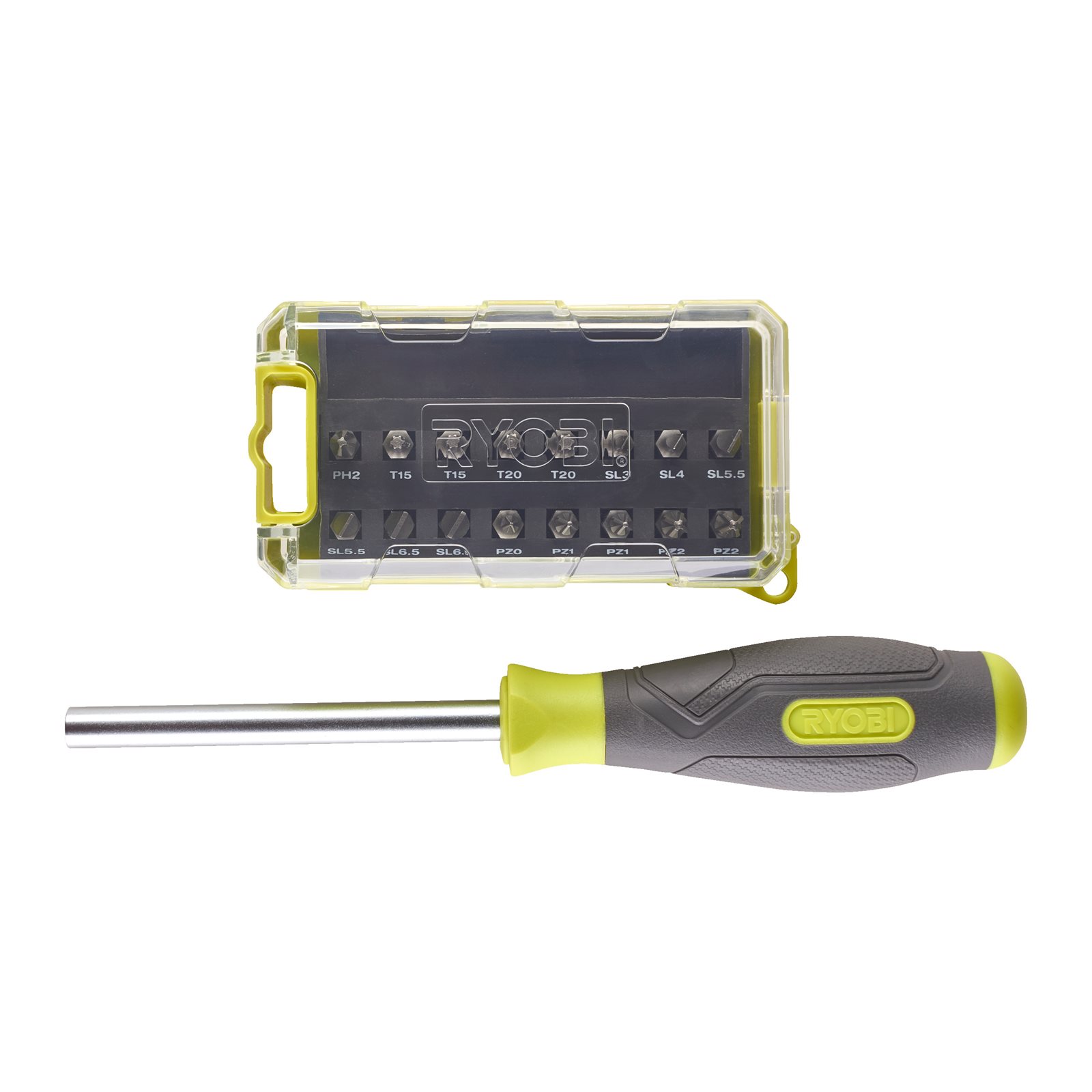 Set de înșurubare 17 piese Ryobi RSD17PCS