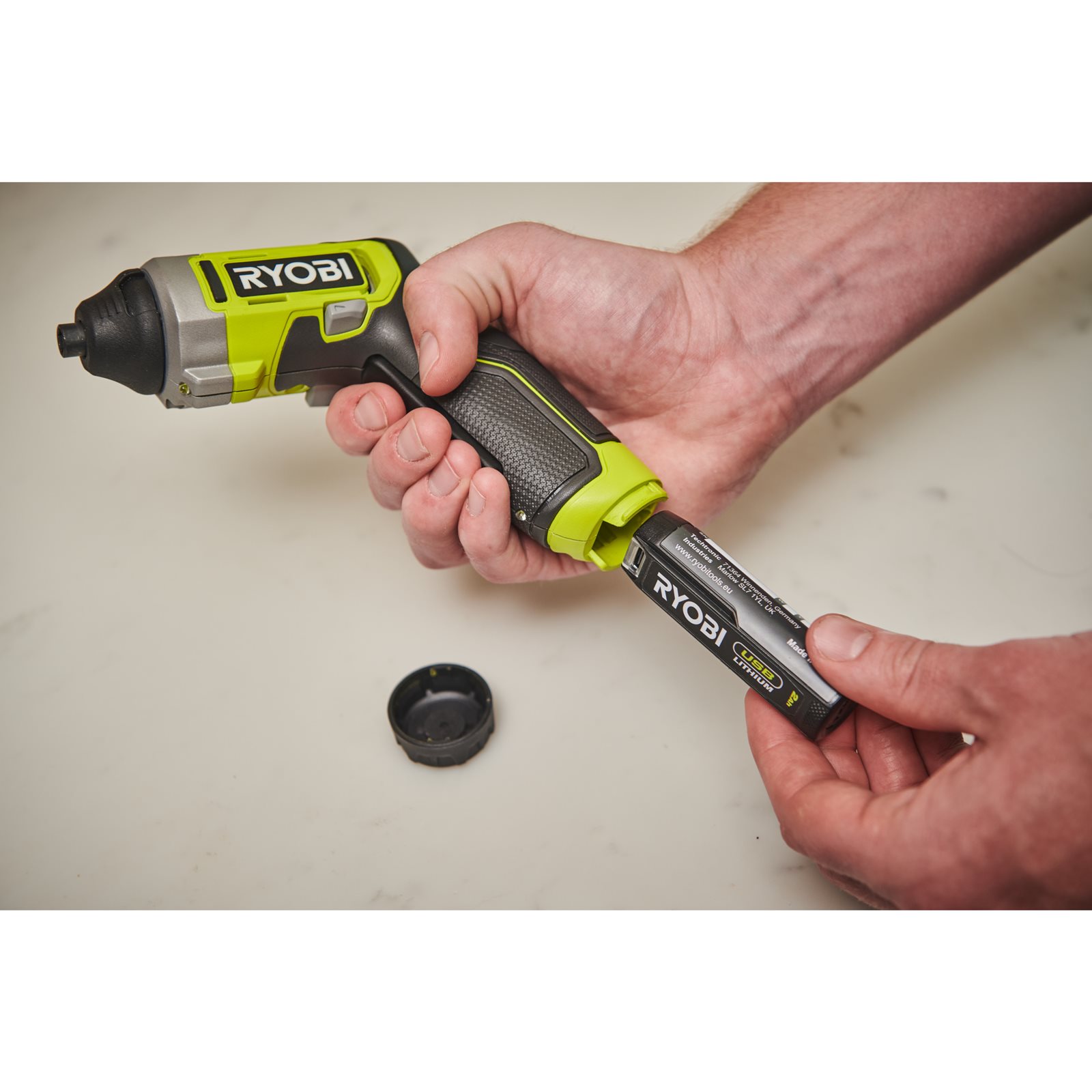 Șurubelniță electrică USB Lithium 4V (1x 2,0Ah) Ryobi RSD4-120T - detaliu 1