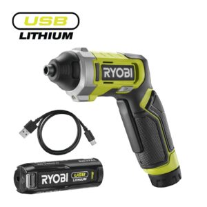 Șurubelniță electrică USB Lithium 4V (1x 2,0Ah) Ryobi RSD4-120T