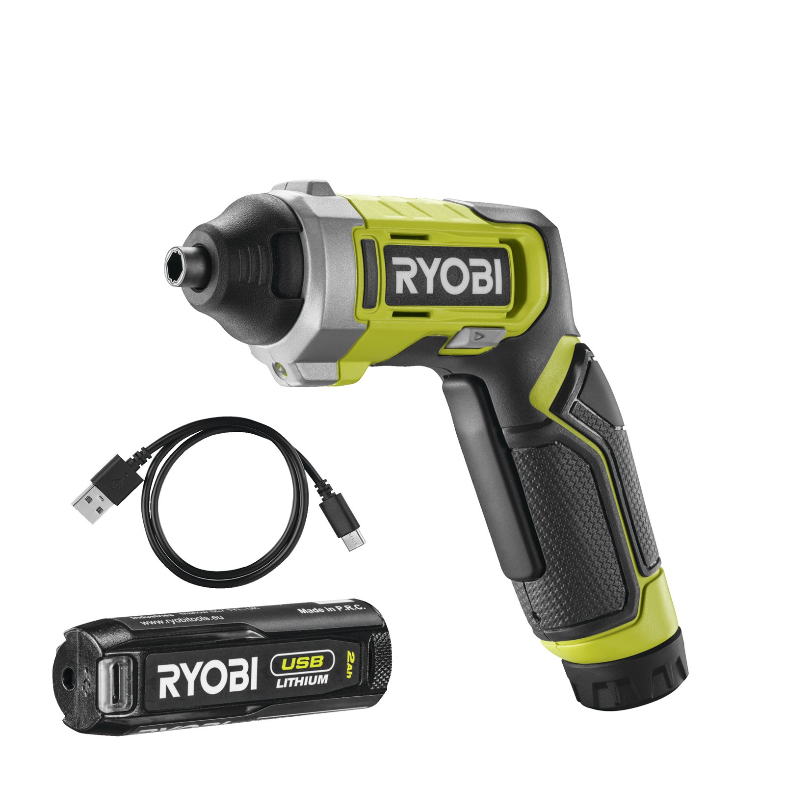 Șurubelniță electrică USB Lithium 4V (1x 2,0Ah) Ryobi RSD4-120T - imagine 2