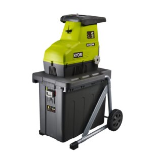 Mărunțitor silențios de 3000W, capacitate de tăiere 45mm Ryobi RSH3045U