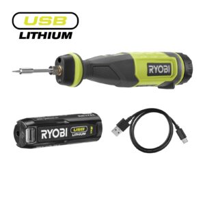 Fier de lipit USB Lithium 4V (1 x 2.0Ah) Ryobi RSI4-120G