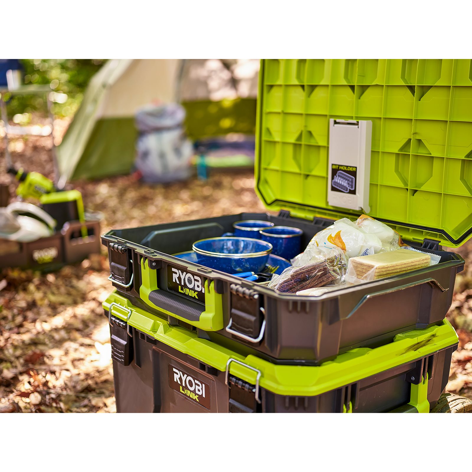 Cutie de scule mică RYOBILINK Ryobi RSL101 - in utilizare 1