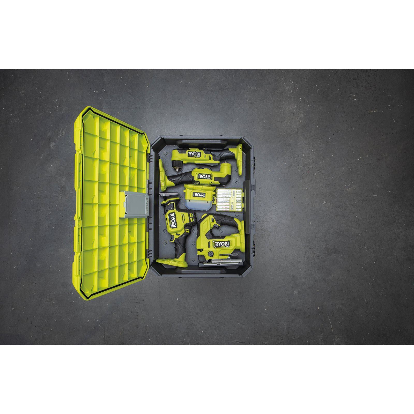 Cutie de scule mică RYOBILINK Ryobi RSL101 - in utilizare 2