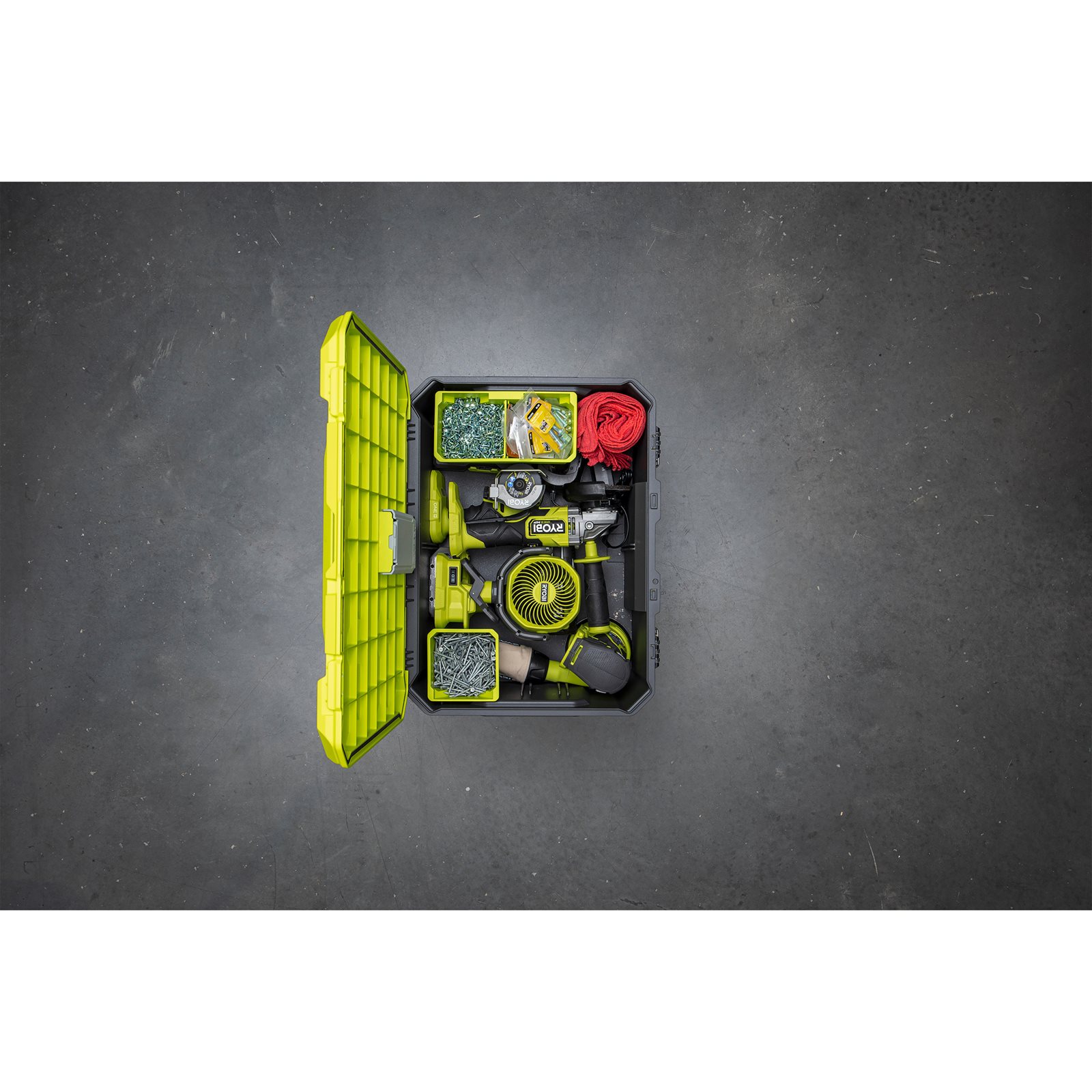 Cutie de scule medie RYOBILINK Ryobi RSL102 - in utilizare 2