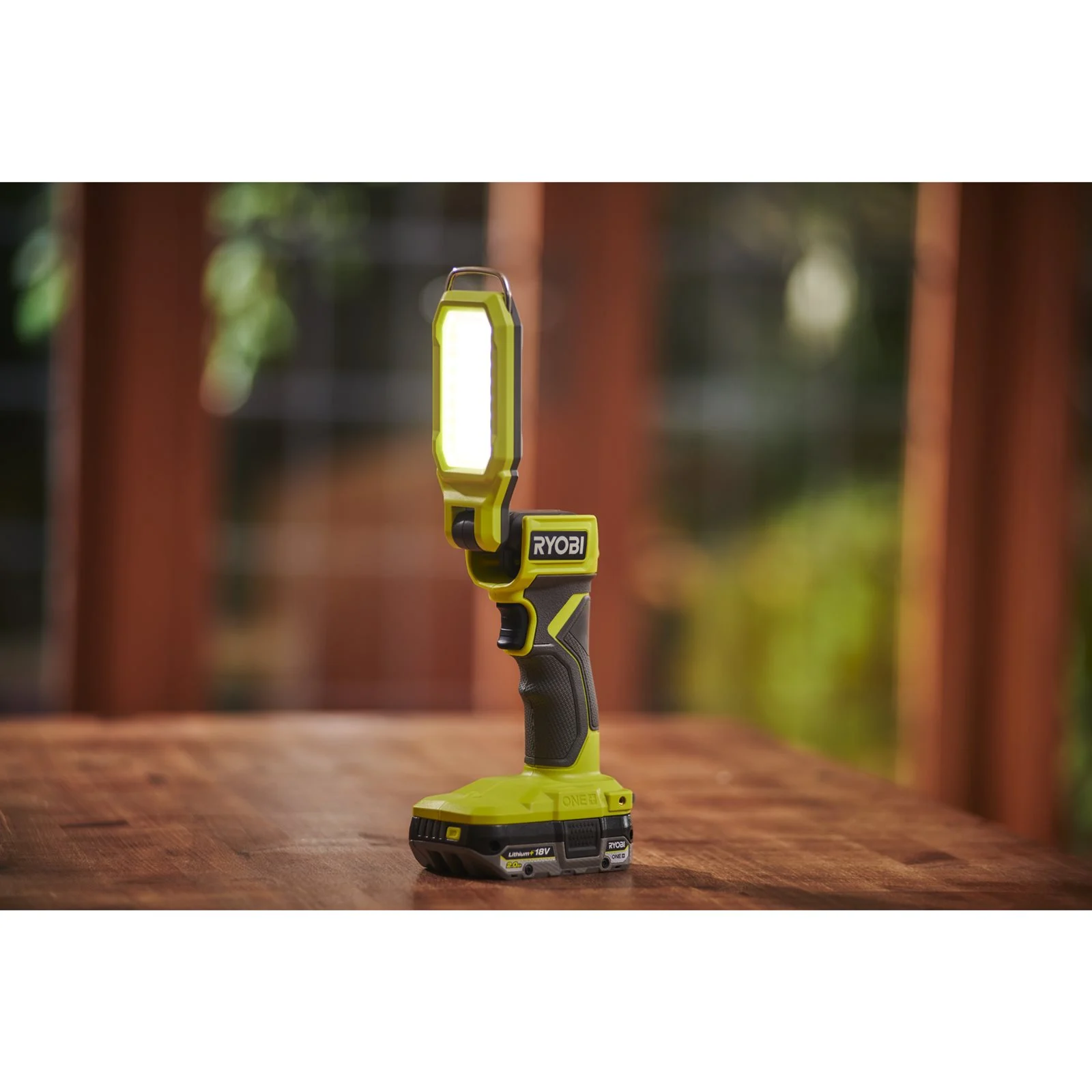 Iluminat Ryobi RSL18-0 - in utilizare 1