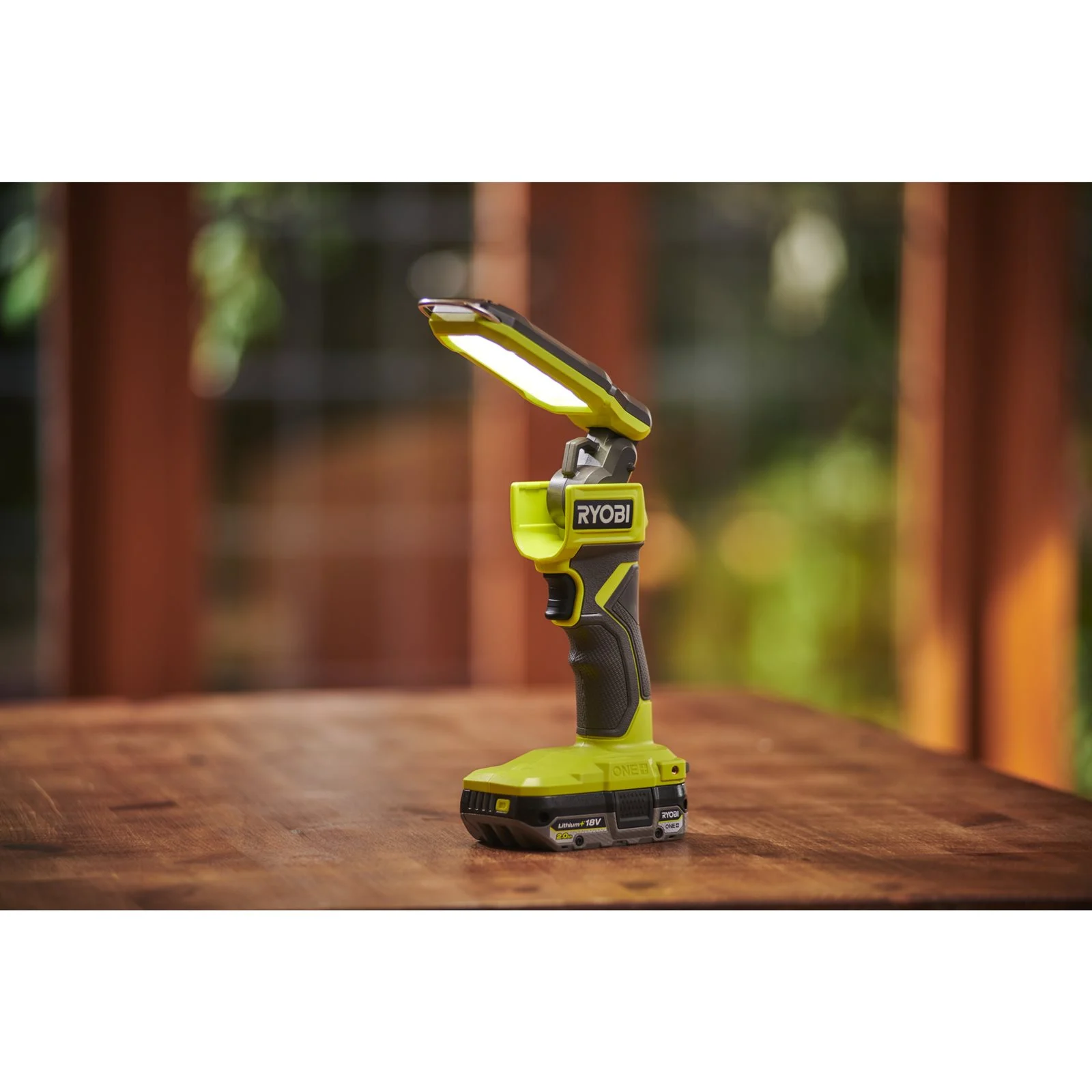 Iluminat Ryobi RSL18-0 - in utilizare 6