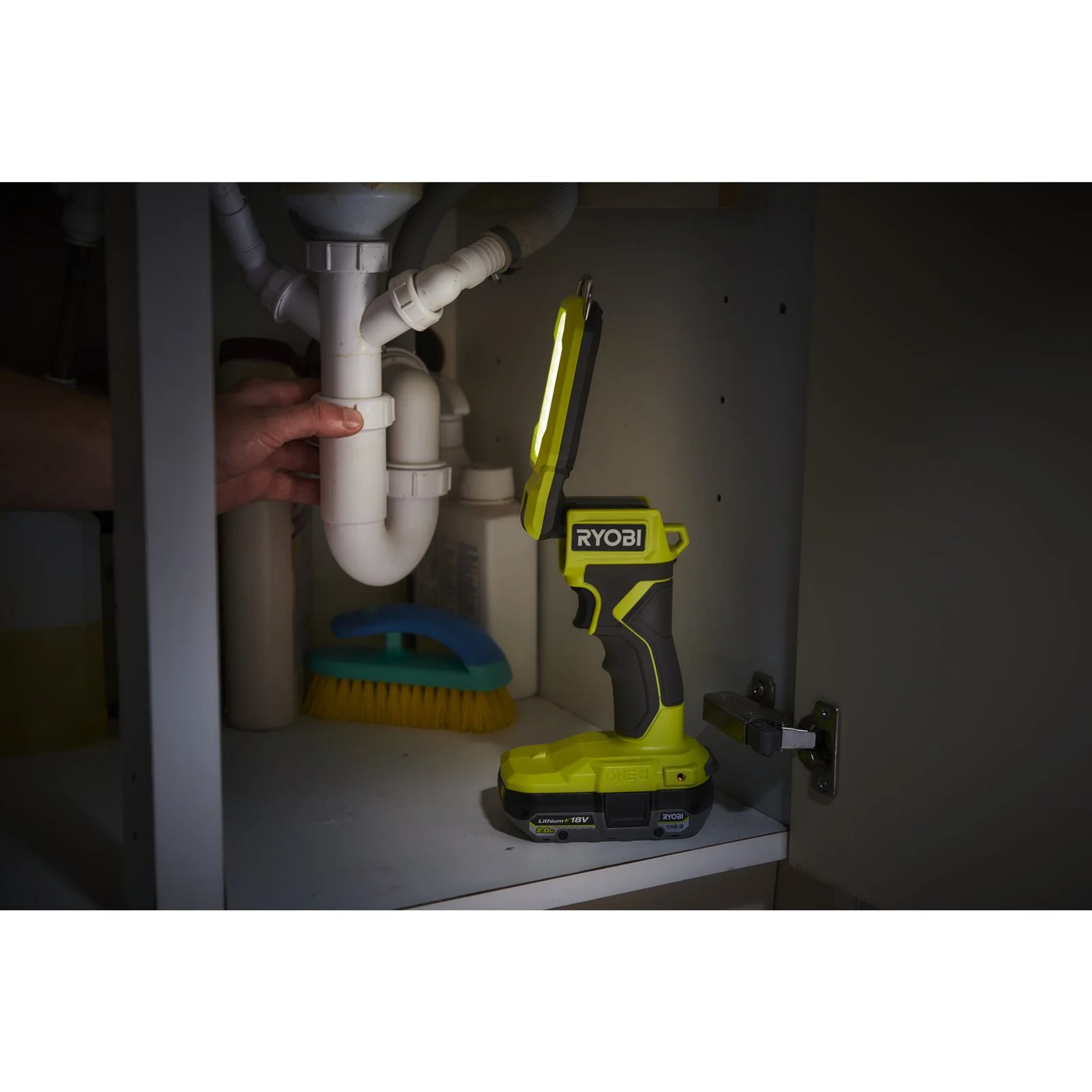 Iluminat Ryobi RSL18-0 - in utilizare 7