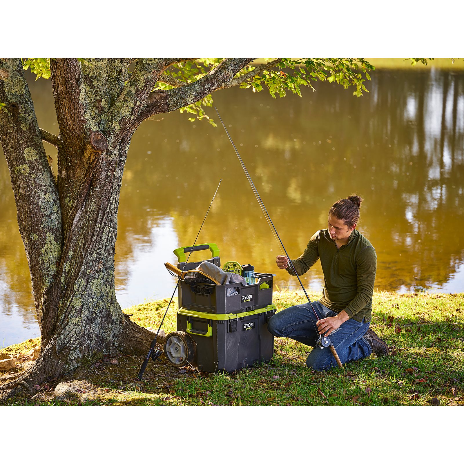 Cutie de scule pe roți RYOBILINK Ryobi RSL201 - in utilizare 4