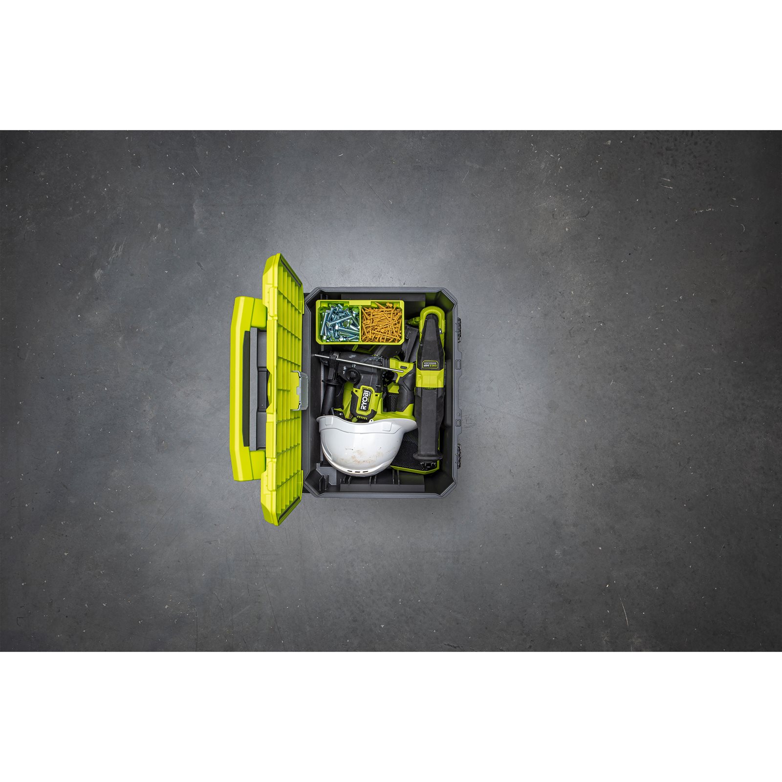 Cutie de scule pe roți RYOBILINK Ryobi RSL201 - in utilizare 5
