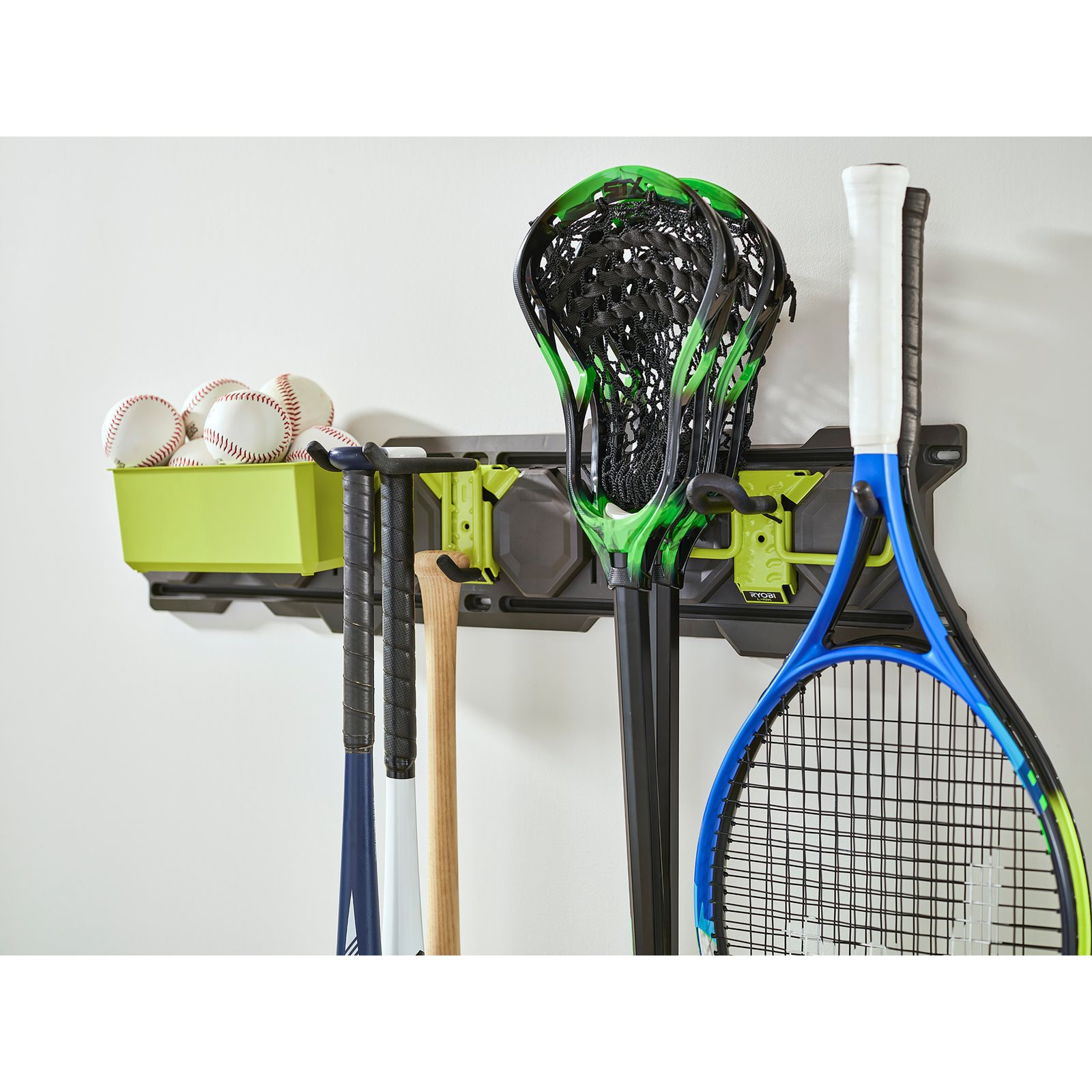 Șină de perete 2 piese RYOBILINK Ryobi RSL2WR-2 - in utilizare 2