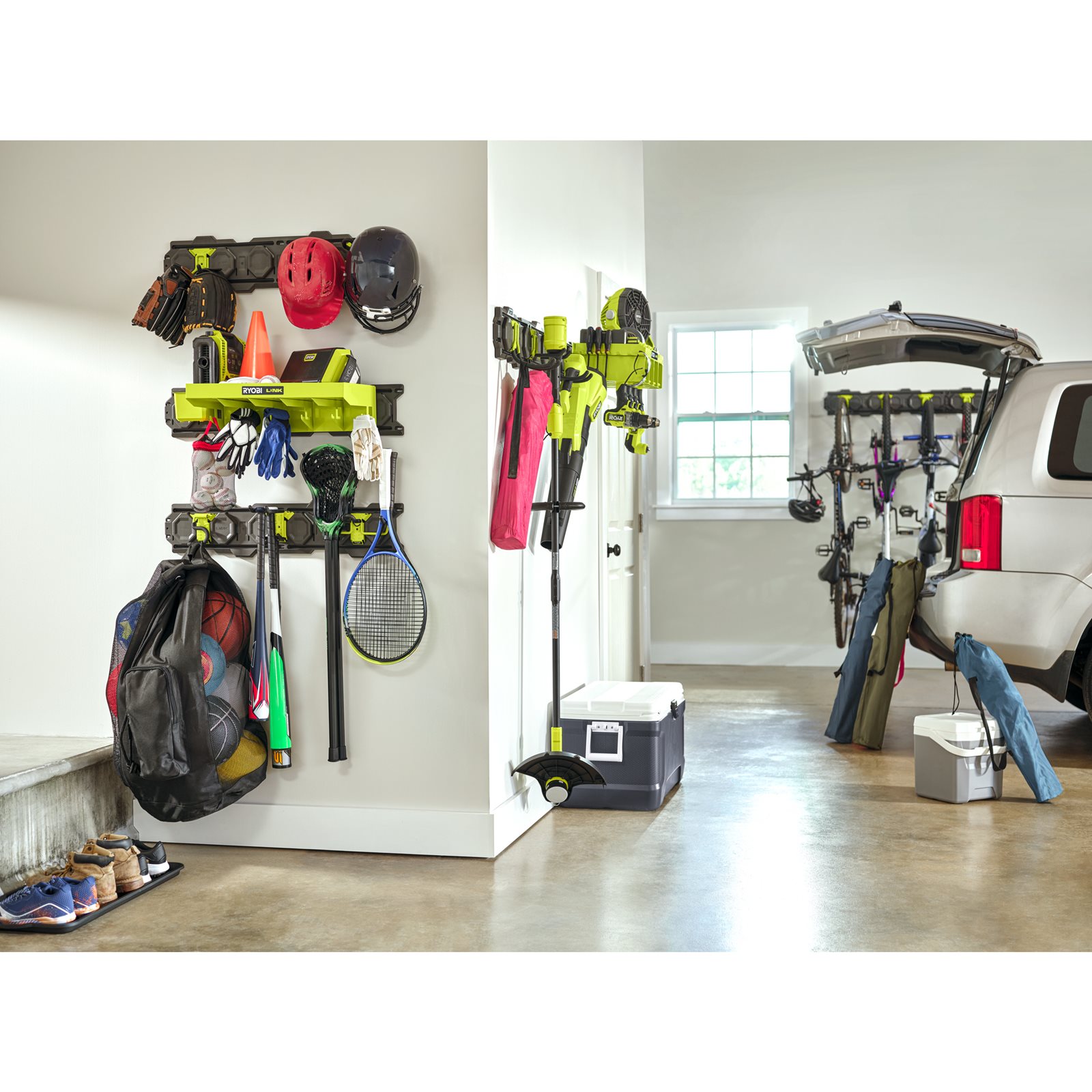Șină de perete 2 piese RYOBILINK Ryobi RSL2WR-2 - in utilizare 5