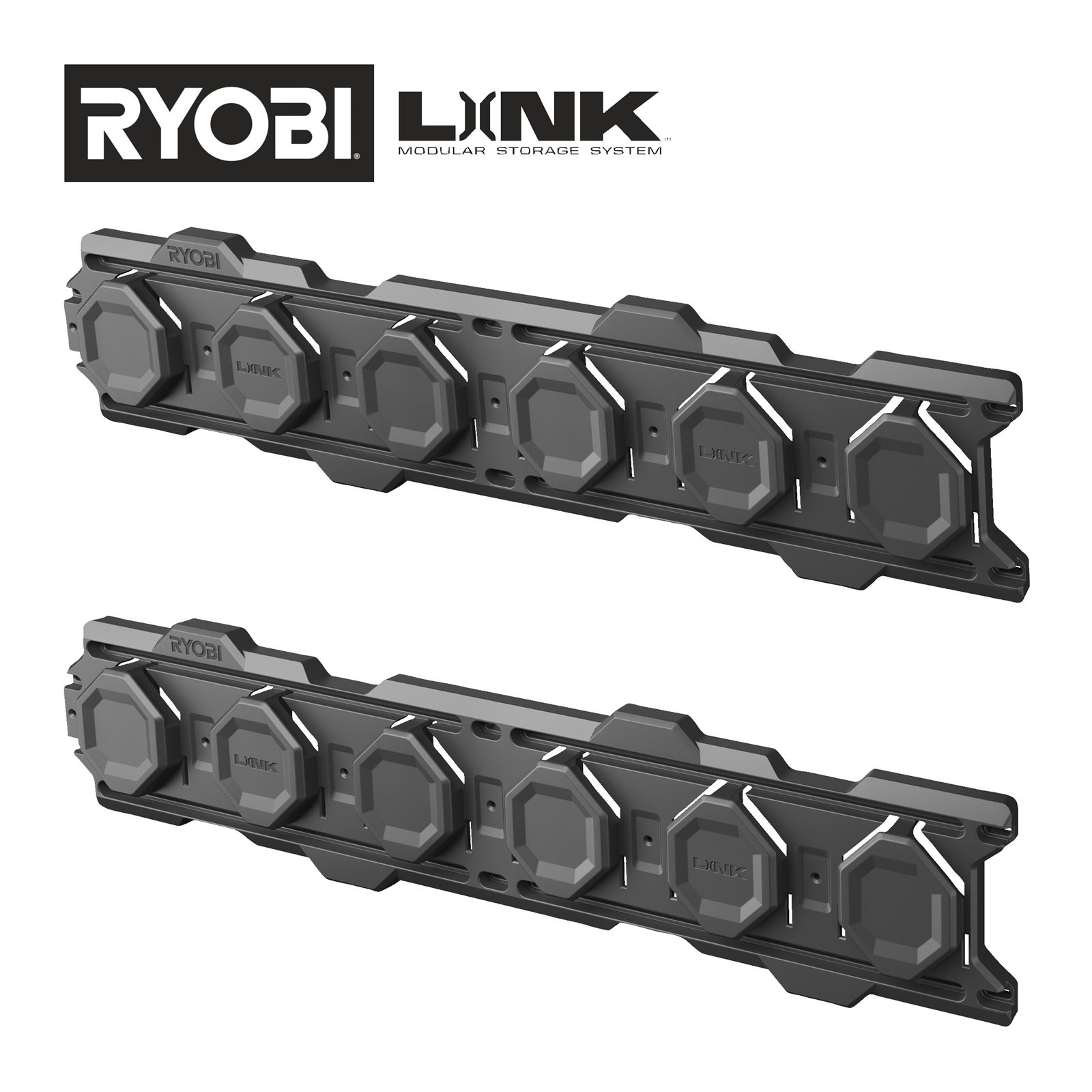 Șină de perete 2 piese RYOBILINK Ryobi RSL2WR-2