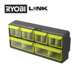 Organizator de piese mici montat pe perete Ryobi RSLW309