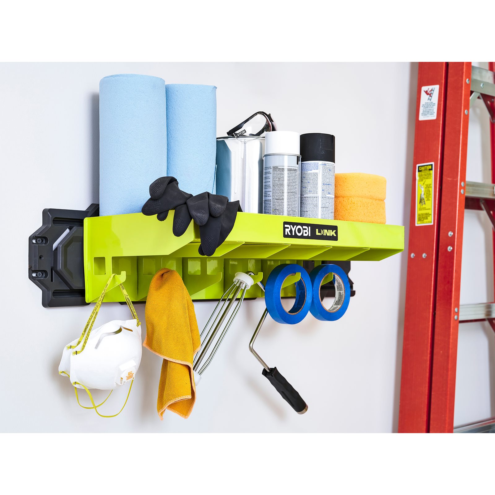 Raft metalic RYOBILINK Ryobi RSLW402 - in utilizare 1