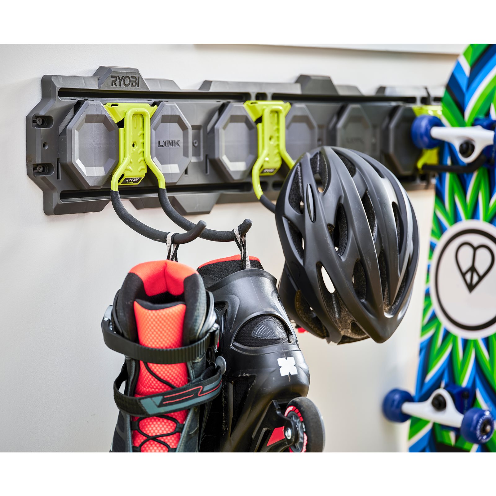 Cârlig utilitar RYOBILINK Ryobi RSLW805 - in utilizare 1