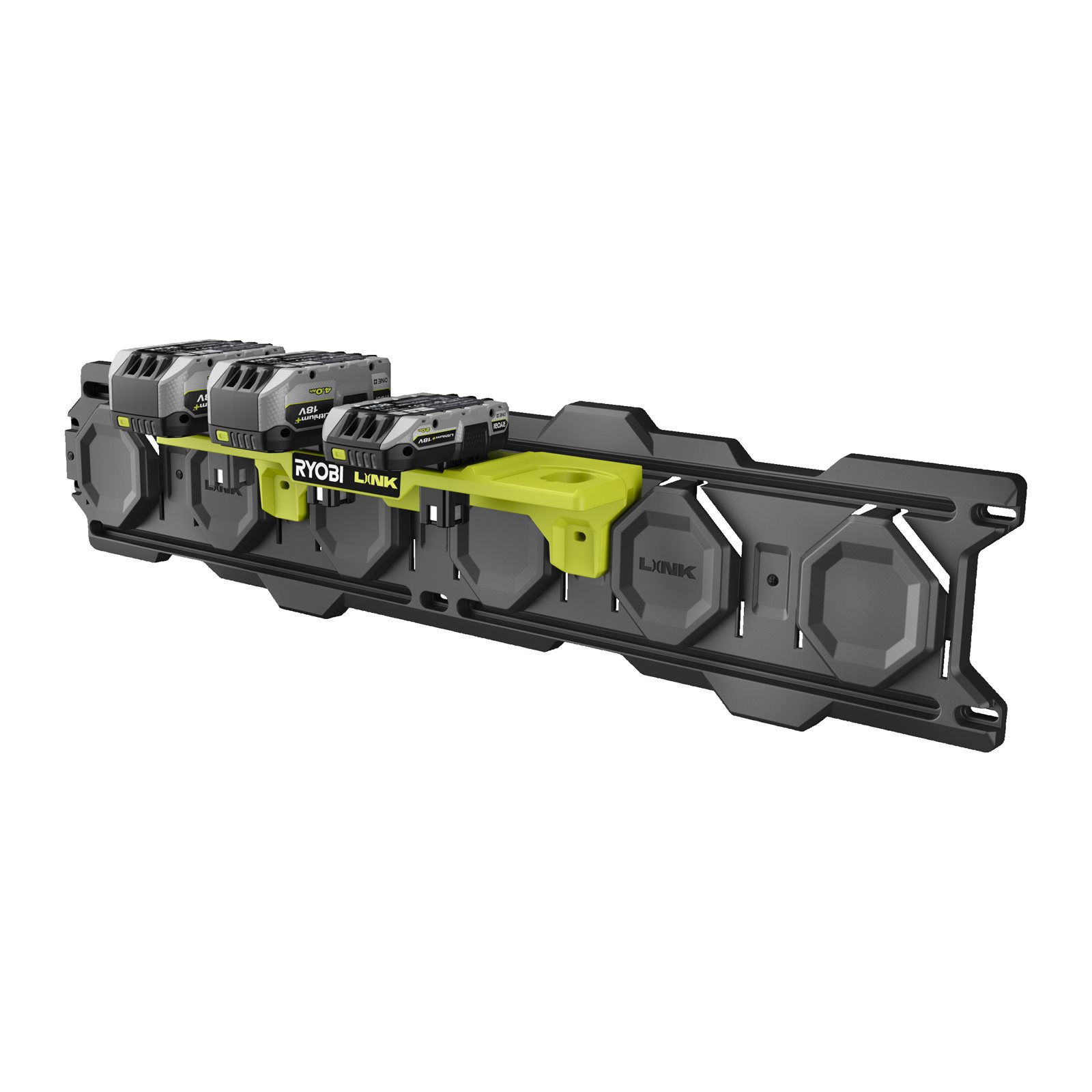 Raft pentru baterii ONE+ Ryobi RSLW818 - in utilizare 1