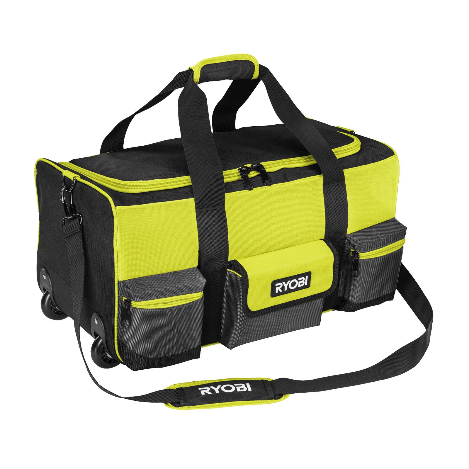 Geantă textilă mare pentru scule 49L cu roți Ryobi RSSLTB2 - imagine 3
