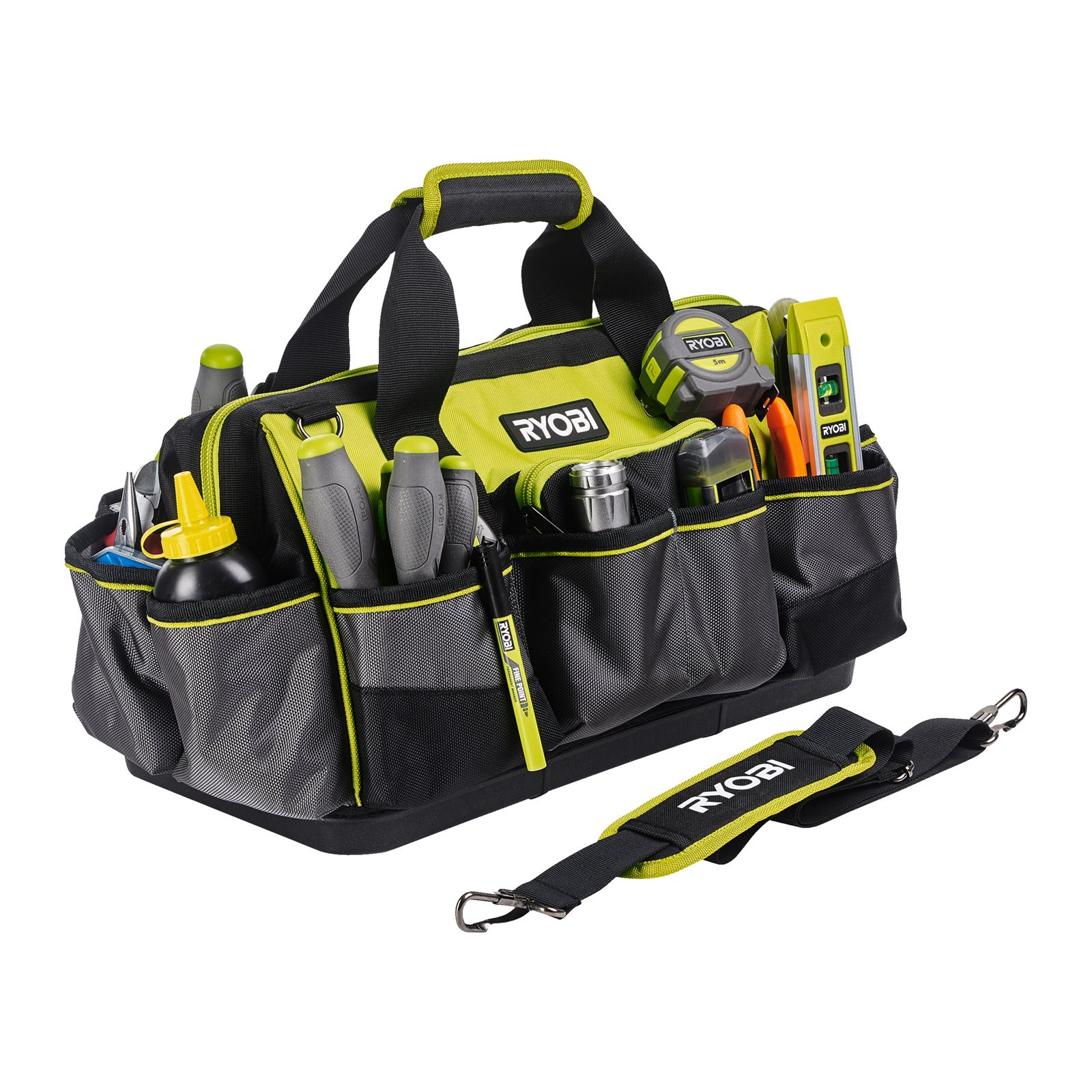 Geantă textilă medie pentru scule 33L Ryobi RSSMTB1 - imagine 4