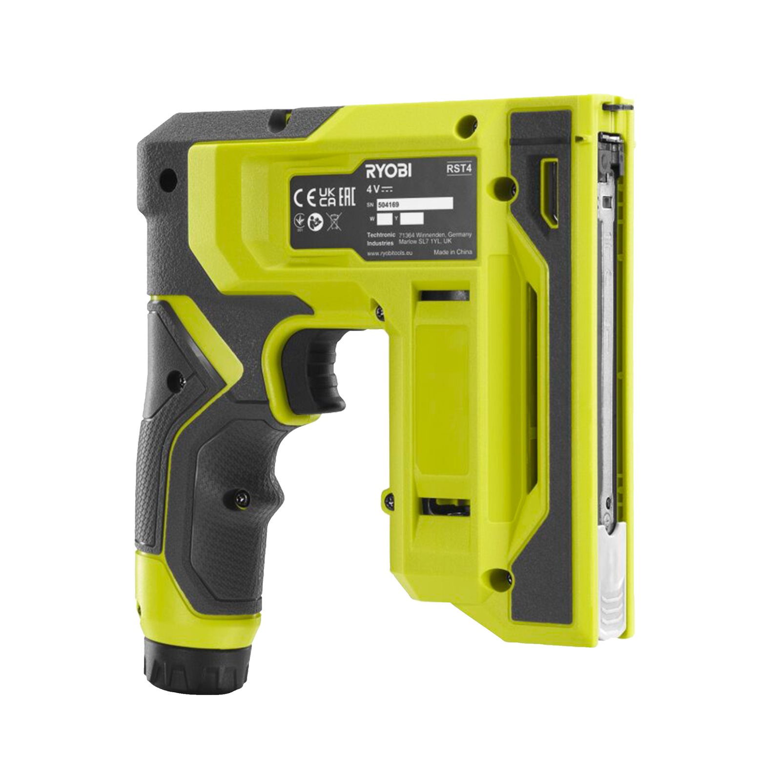 Agrafa USB Lithium 4V Ryobi RST4-0 - imagine 3