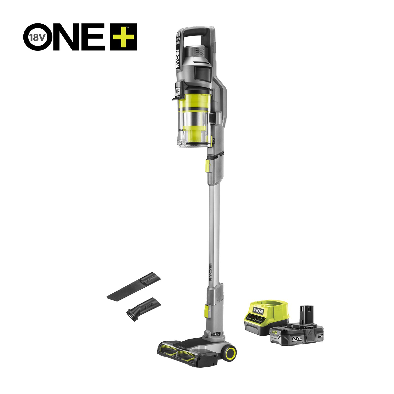 Aspiratoare verticale Ryobi RSVS18-1C20G