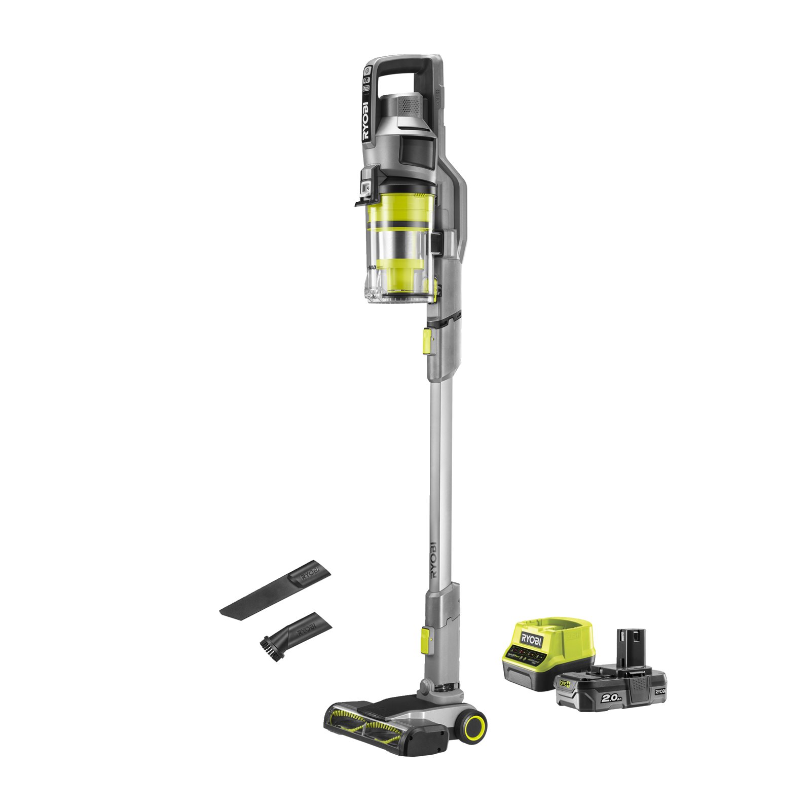 Aspiratoare verticale Ryobi RSVS18-1C20G - imagine 2