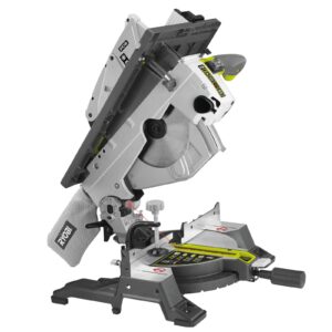 Fierăstrău debitor cu masă pentru tăieri înclinate, 1800 W, pânză de 254 mm Ryobi RTMS1800-G