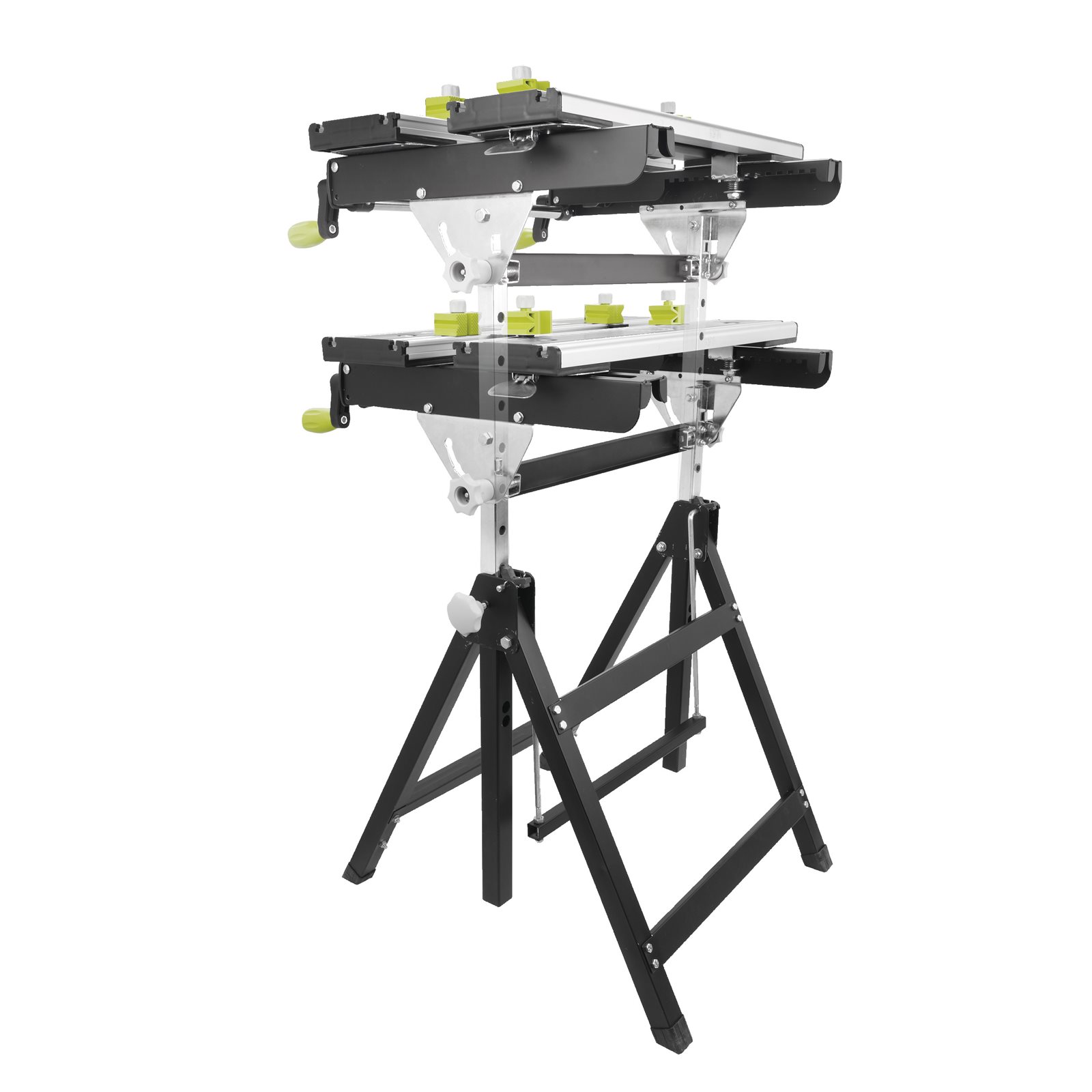 Masă de lucru din metal reglabilă, pliabilă Ryobi RWB03 - detaliu 1