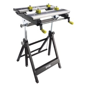 Masă de lucru din metal reglabilă, pliabilă Ryobi RWB03