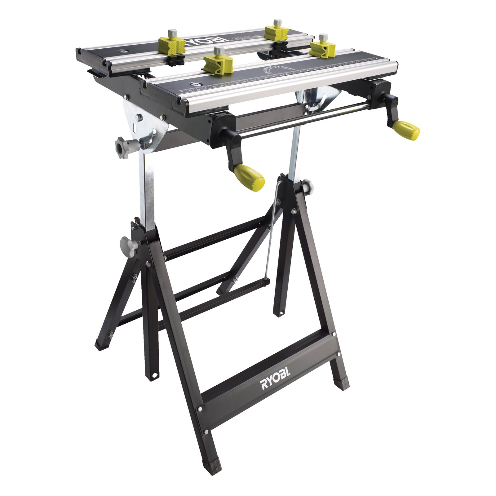 Masă de lucru din metal reglabilă, pliabilă Ryobi RWB03