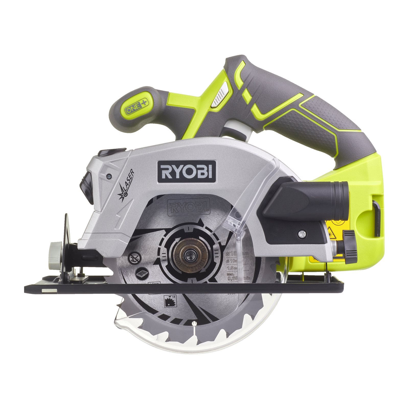 Fierăstrău circular 18V ONE+ Ryobi RWSL1801M - imagine 2