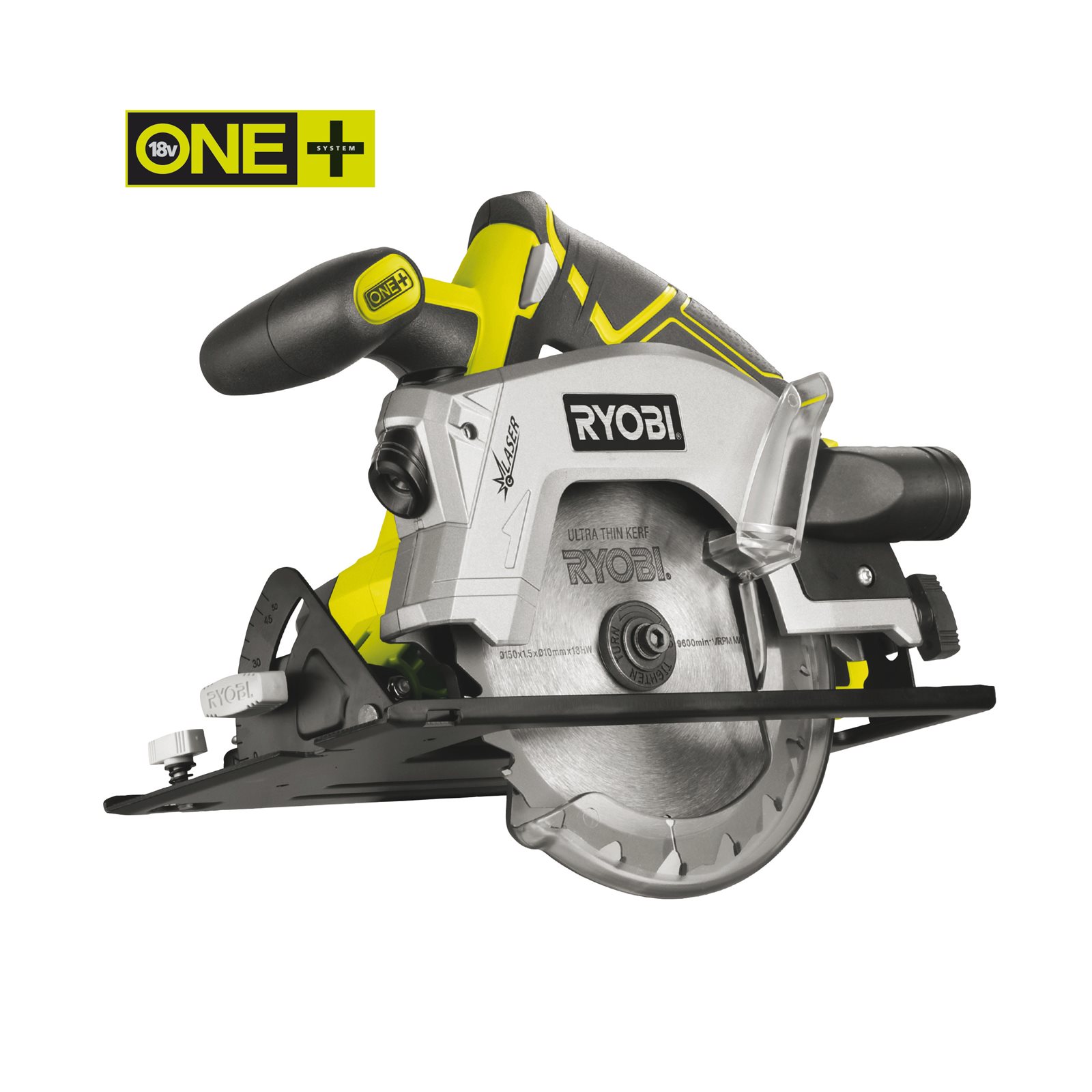 Fierăstrău circular 18V ONE+ Ryobi RWSL1801M - imagine 3