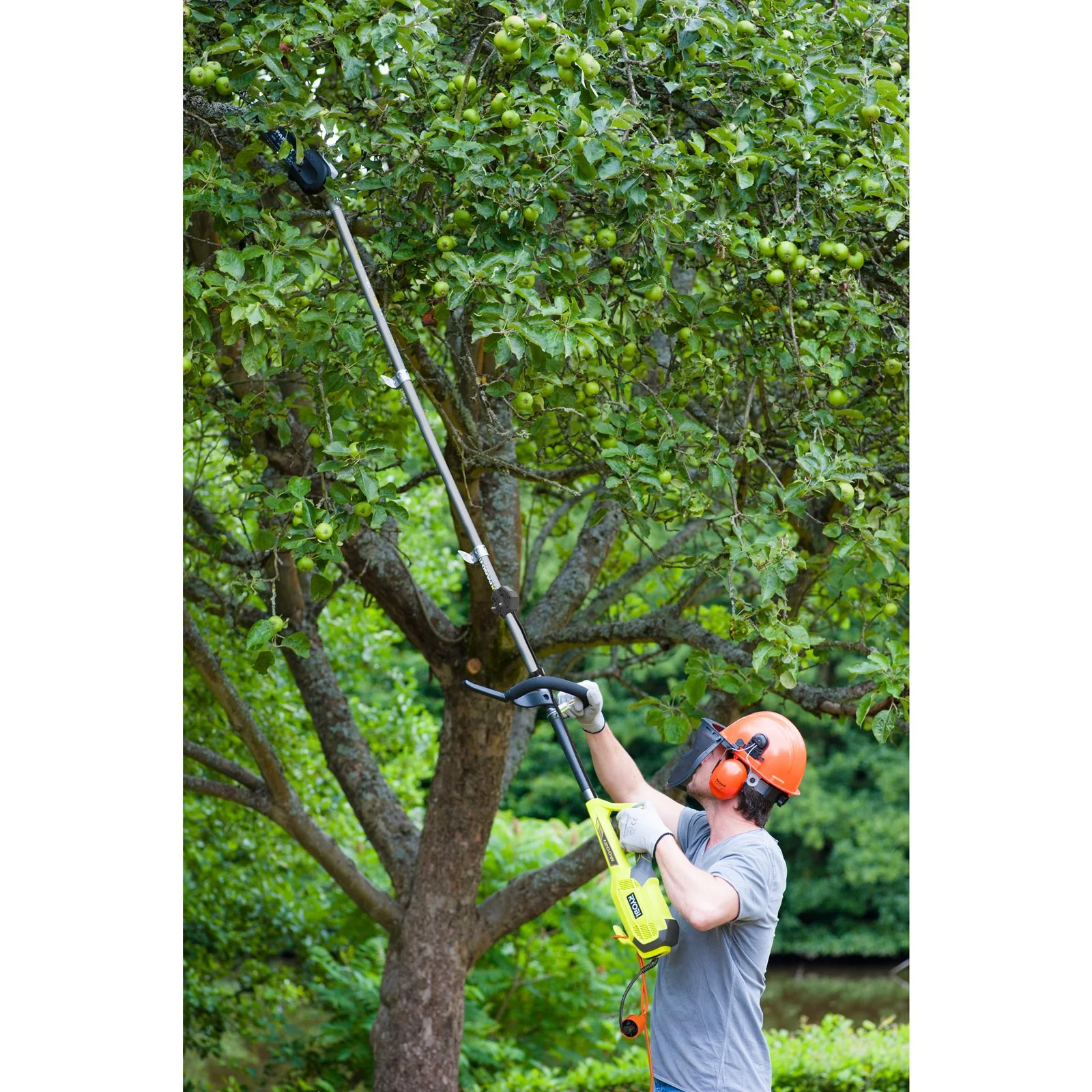Accesoriu Extensie ax Expand-It Ryobi RXEX01 - in utilizare 1