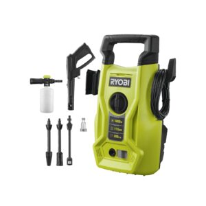 Aparat de spălare cu presiune 110 BAR Ryobi RY110PWA