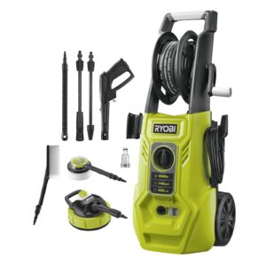 Aparat de spălare premium cu presiune 140 BAR Ryobi RY140PWA-P
