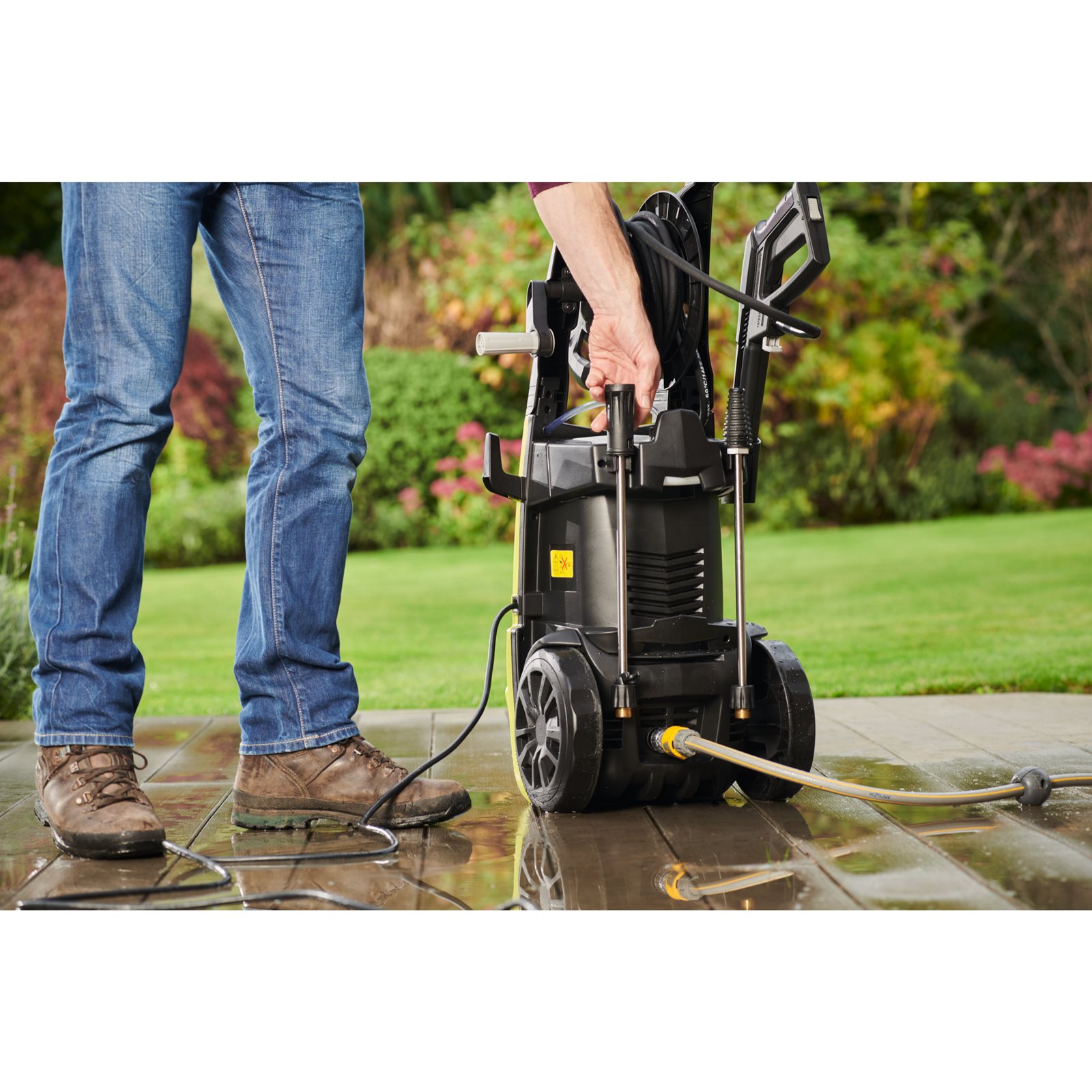 Aparat de spălare cu presiune 170 BAR Ryobi RY170PWA - detaliu 1