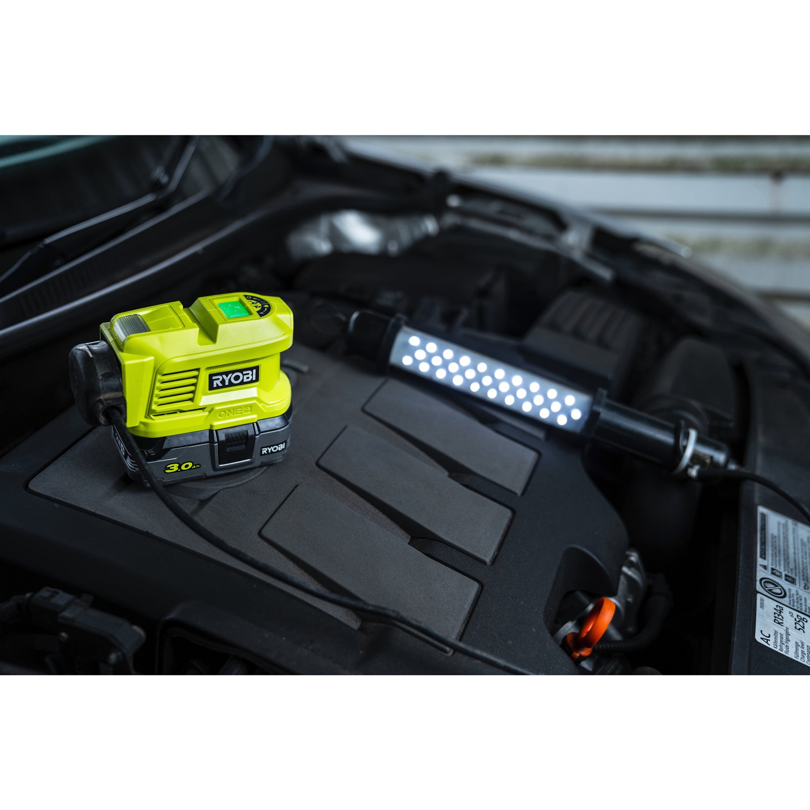 Invertor 150W PowerSource 18V ONE+ Ryobi RY18BI150A-0 - in utilizare 6