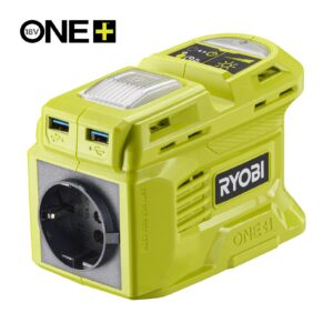 Invertor de putere 18V 150W Gen2 Ryobi RY18BI150B-0