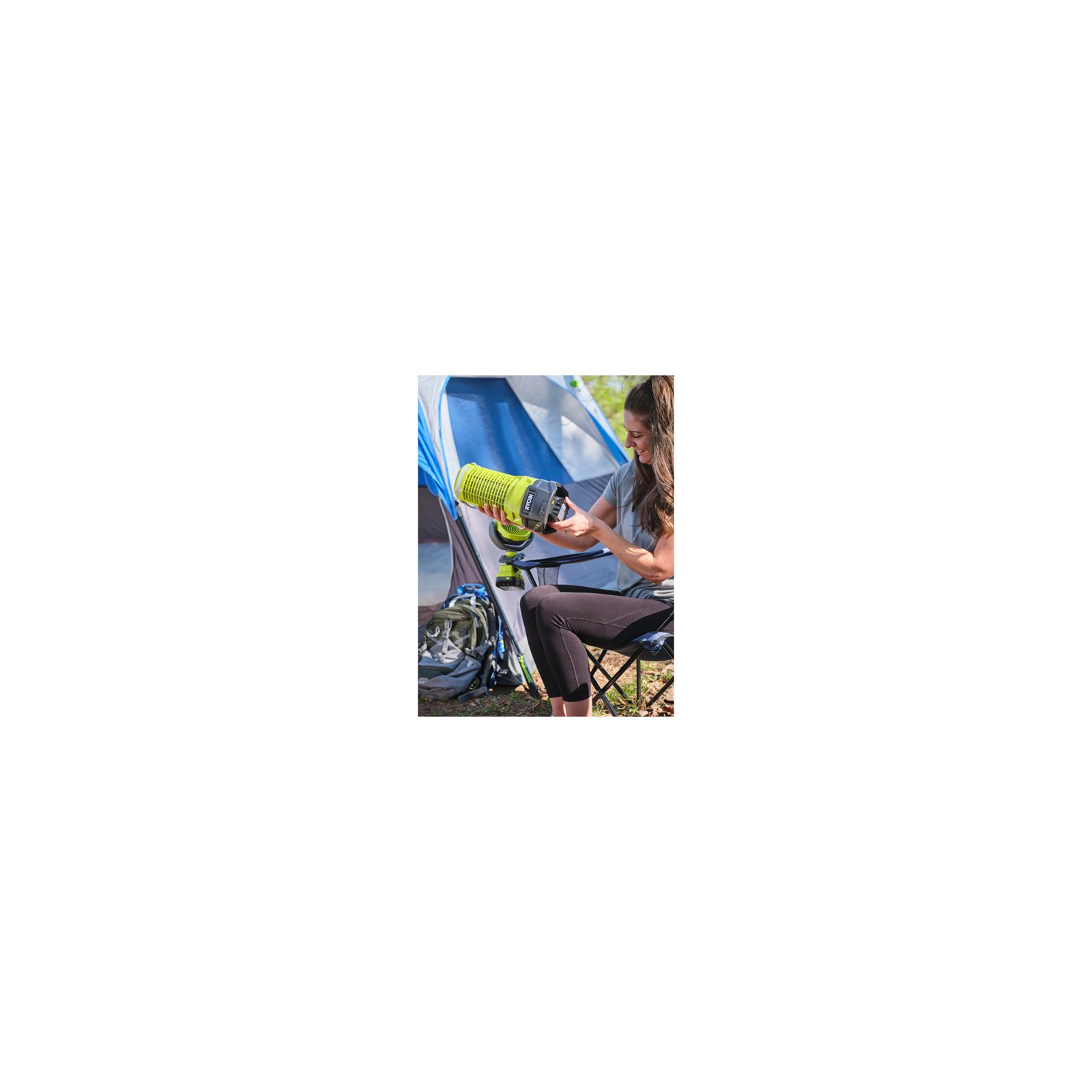 Aparat contra insectelor 18V fără cablu Ryobi RY18BZA-0 - in utilizare 3