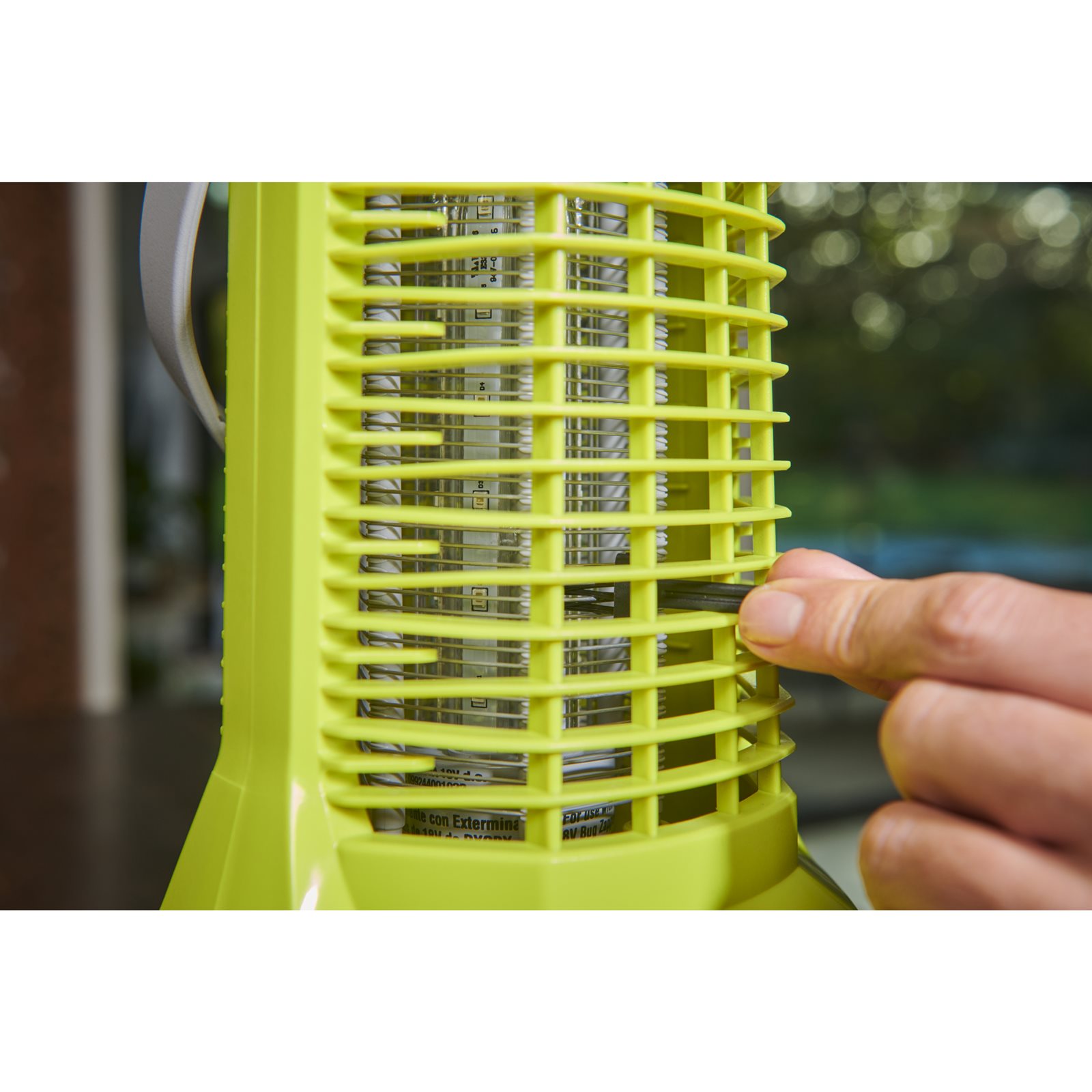 Aparat contra insectelor 18V fără cablu Ryobi RY18BZA-0 - detaliu 2