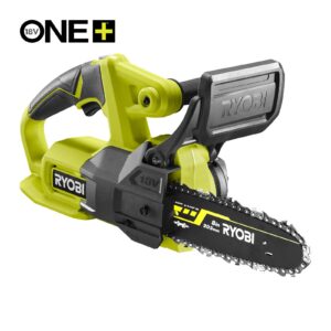Fierăstrău cu lanț 18V ONE+, bară 20cm Ryobi RY18CS20A-0