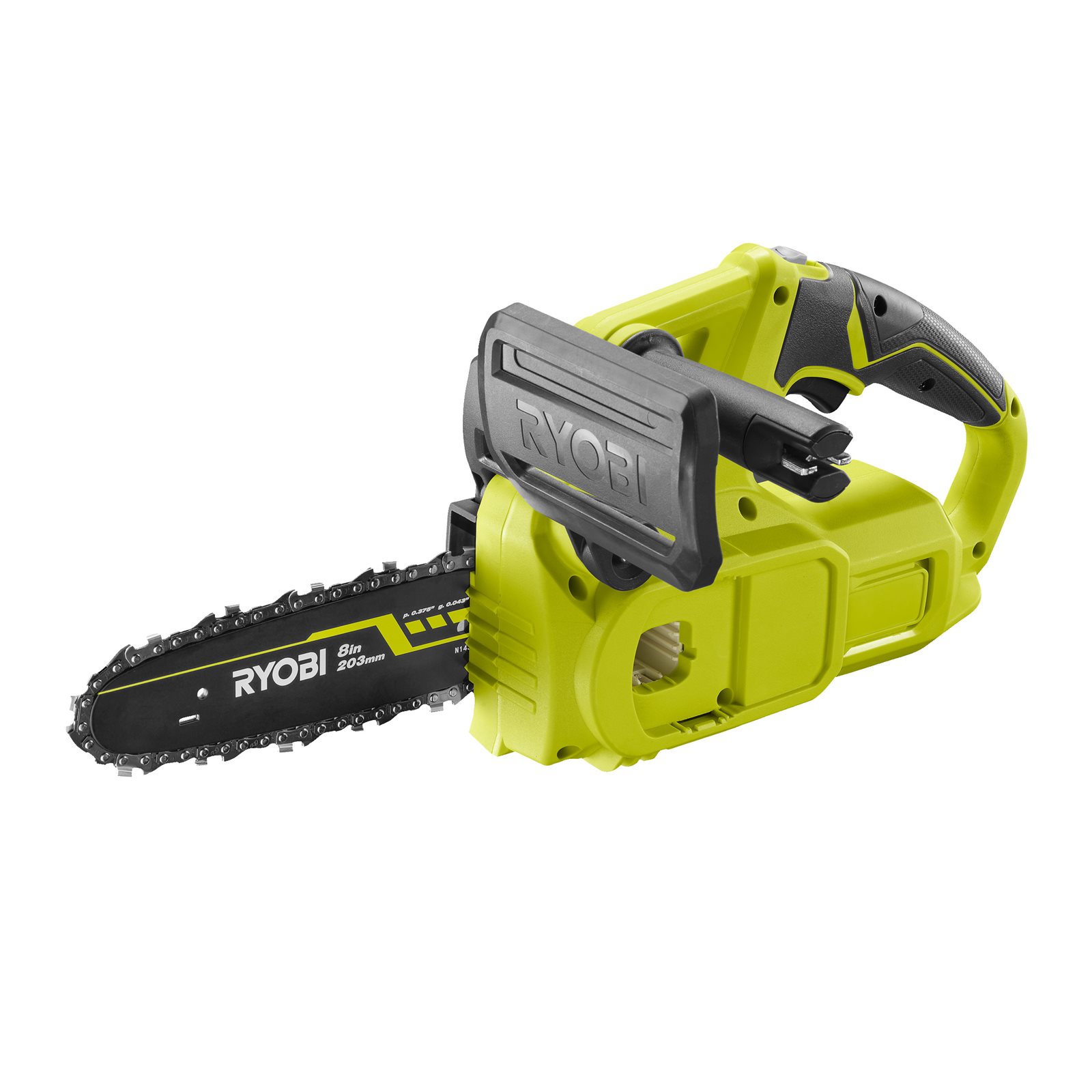 Fierăstrău cu lanț 18V ONE+, bară 20cm Ryobi RY18CS20A-0 - imagine 5