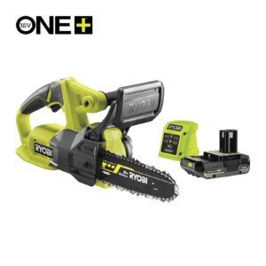 Fierăstrău cu lanț 18V ONE+, bară 20cm (1 x 2,5 Ah) Ryobi RY18CS20A-125