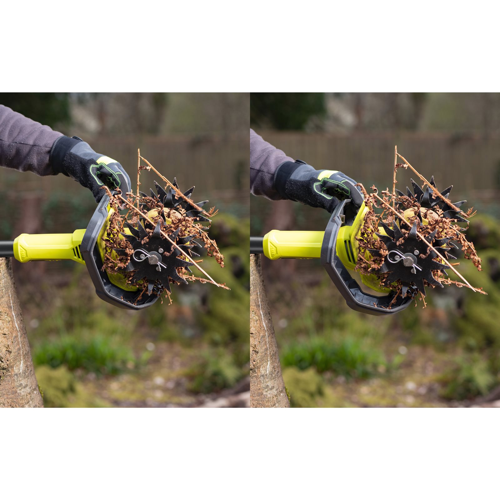 Cultivator 18V ONE+ Ryobi RY18CVA-0 - in utilizare 5