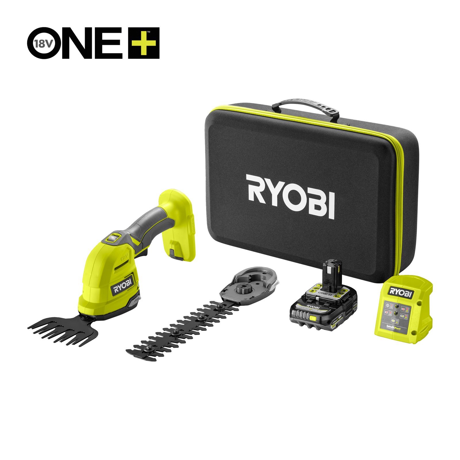 Foarfeci și scule tuns arbuști Ryobi RY18GSA-120T