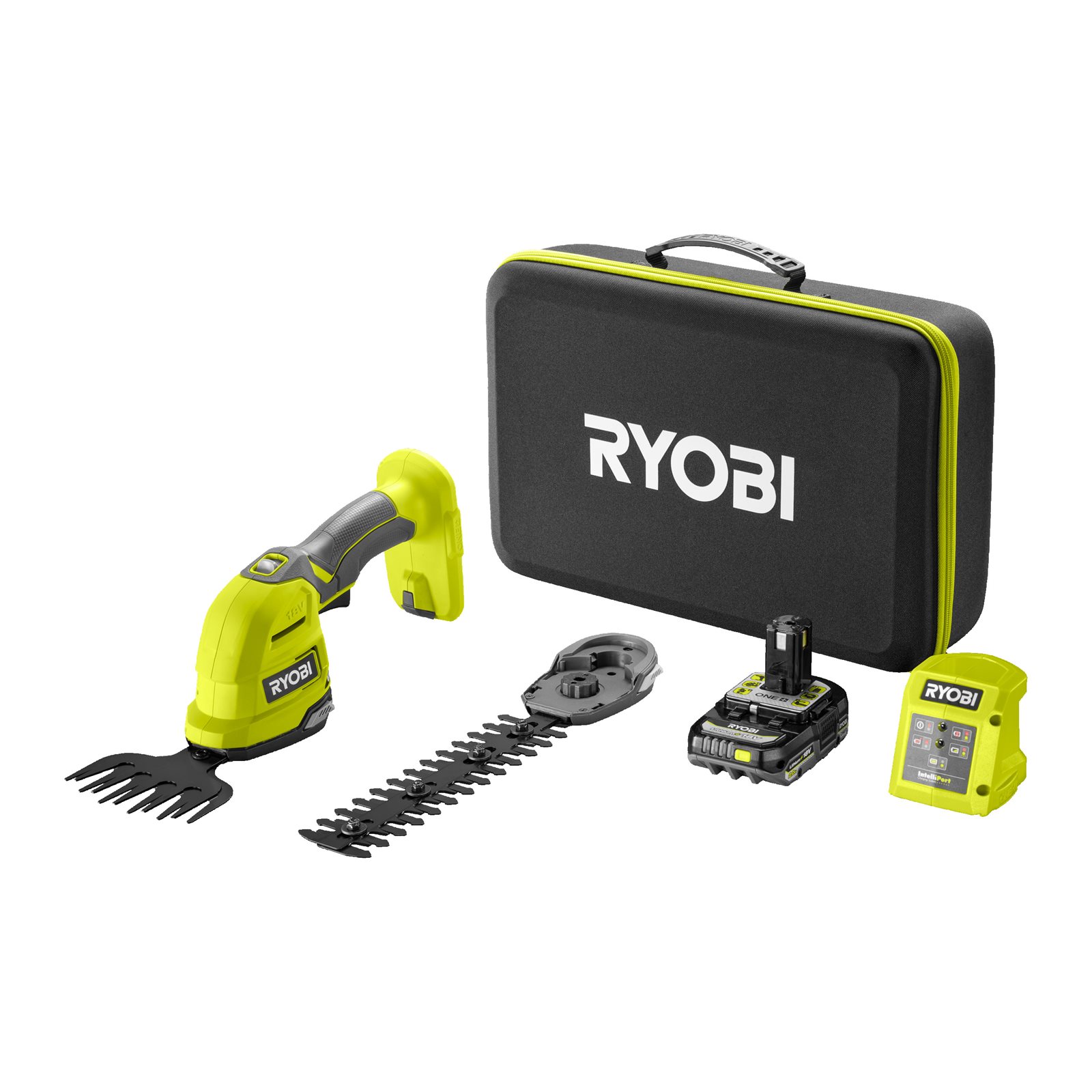 Foarfeci și scule tuns arbuști Ryobi RY18GSA-120T - imagine 2