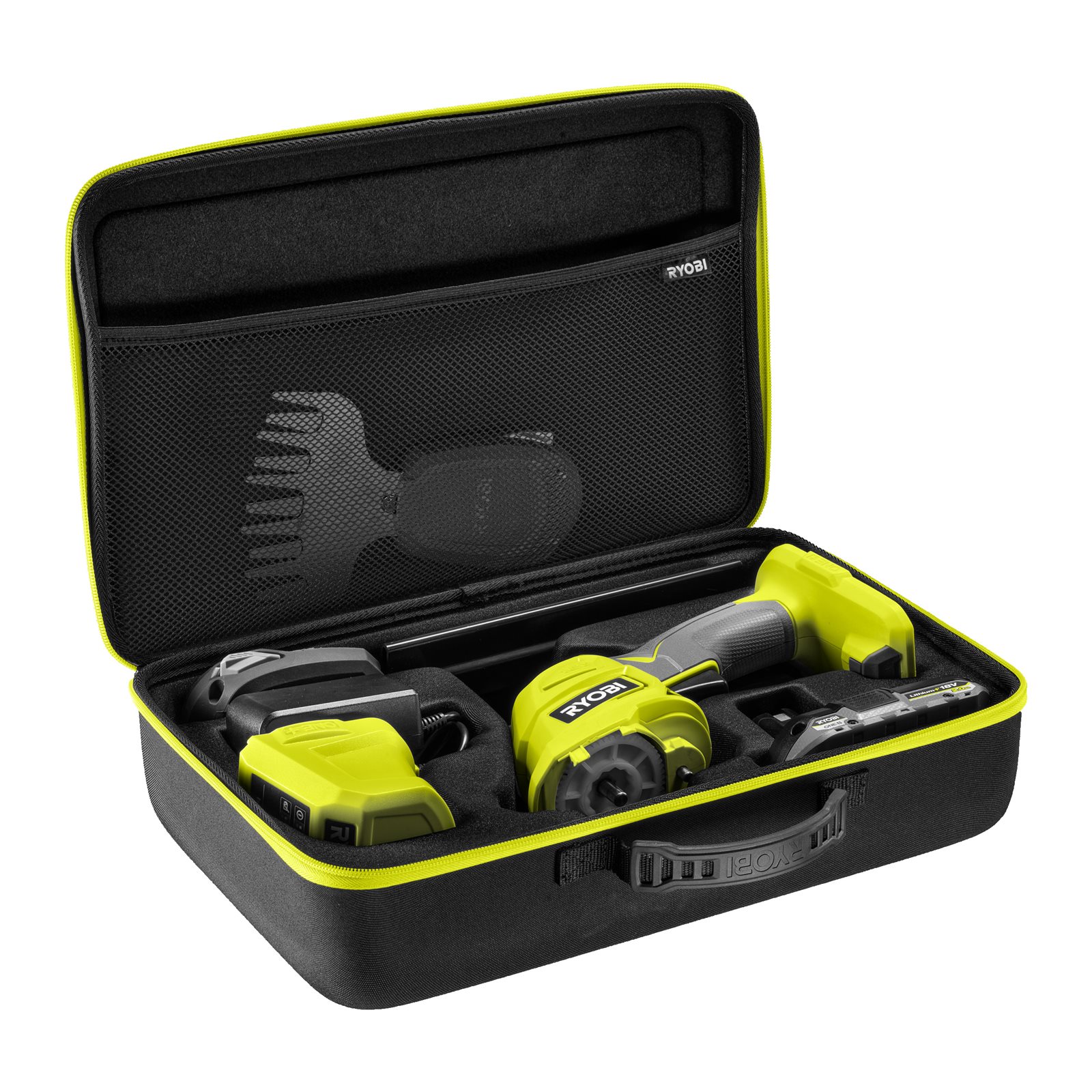 Foarfeci și scule tuns arbuști Ryobi RY18GSA-120T - imagine 3