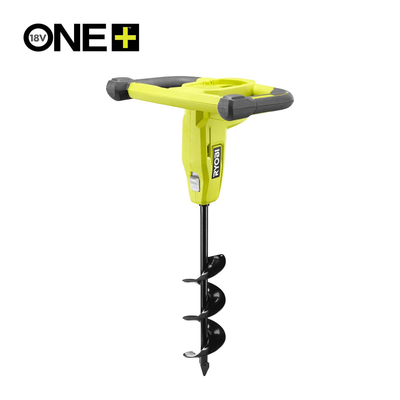 18V ONE+ Burghiu pentru sol Ryobi RY18HA-0